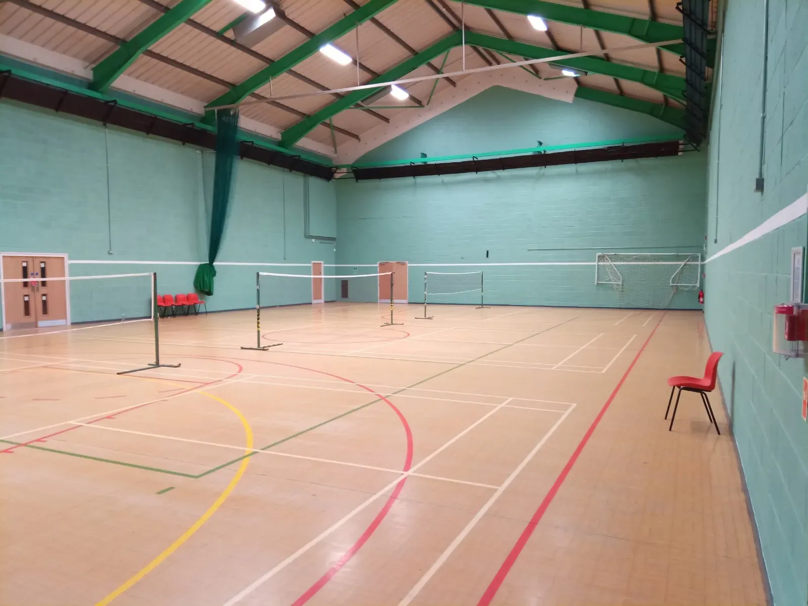 Sports Hall — Sports1a